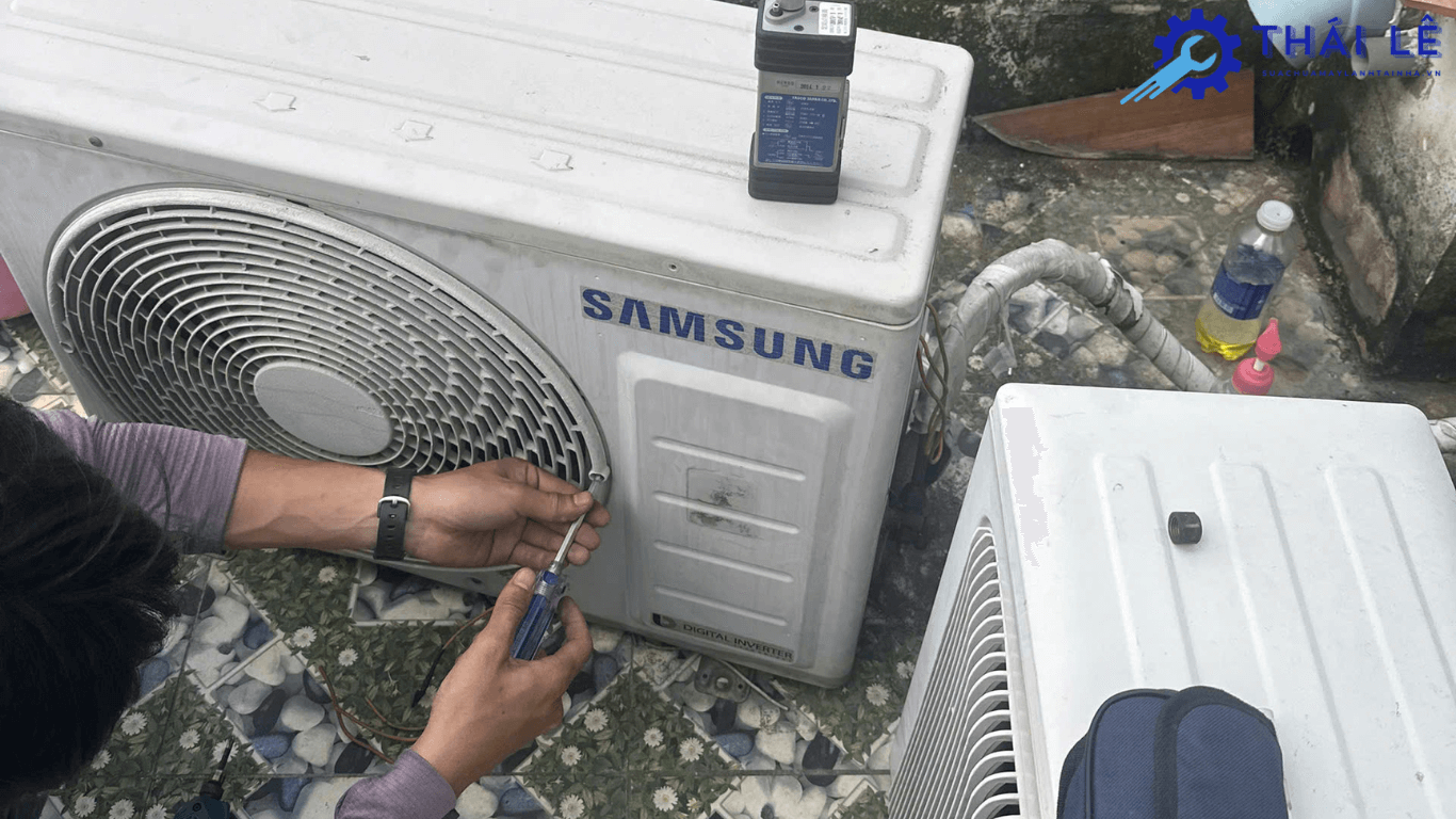nạp gas máy lạnh đúng kỹ thuật