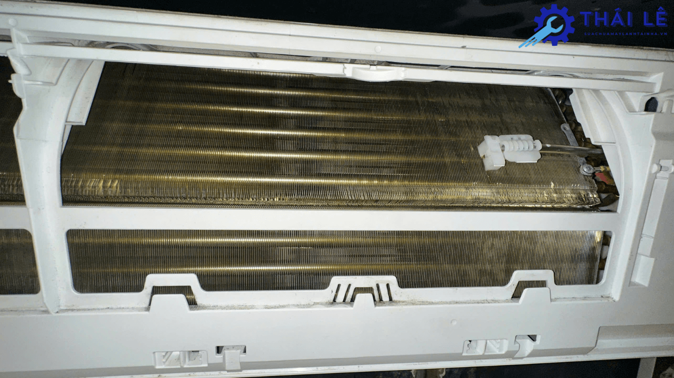 Máy lạnh không lạnh