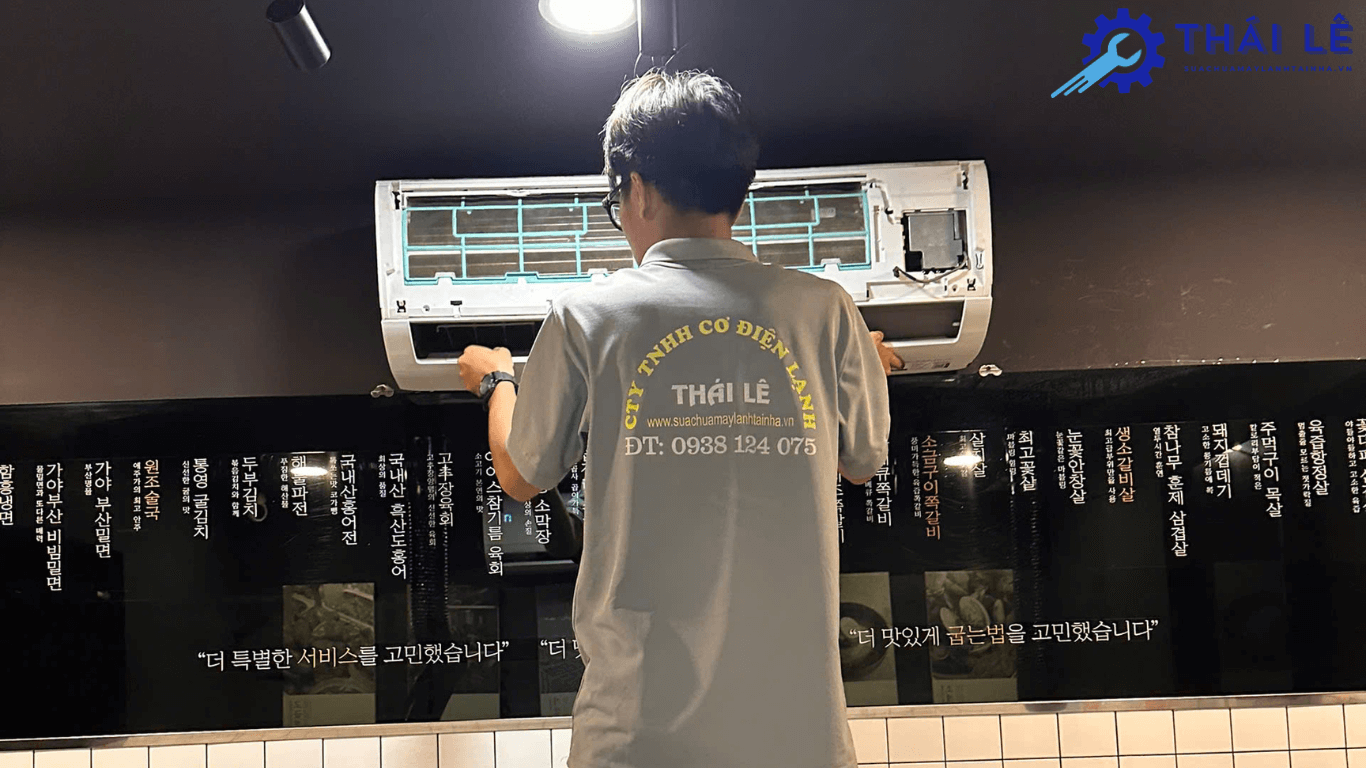 Quy trình lắp đặt máy lạnh đúng kỹ thuật
