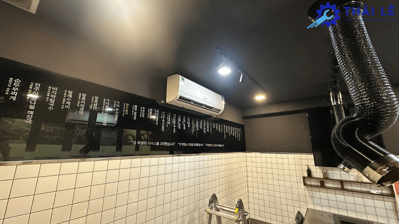 Dịch vụ lắp đặt máy lạnh tại nhà