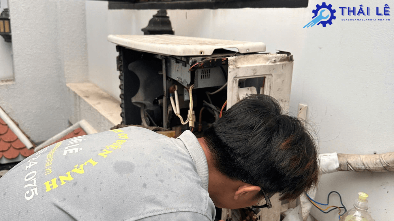 Quy trình di dời máy lạnh