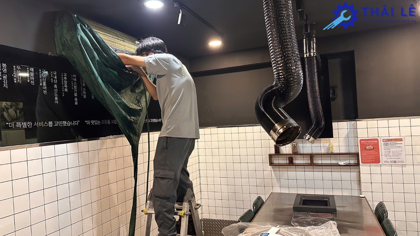 dịch vụ lắp đặt máy lạnh