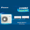(Combo khuyến mãi) Hệ thống máy lạnh Daikin multi s Inverter 2.0 HP (2HP Ngựa) - 1 dàn nóng 2 dàn lạnh (1.0 + 1.0 HP (1 Ngựa) MKC50RVMV-CTKC25RVMV+CTKC25RVMV 16 img sp cb