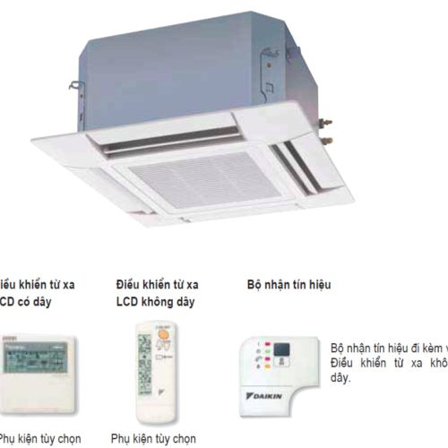 Dàn lạnh Casette Multi NX Daikin FFA35RV1V (1.5Hp) Inverter - Gas R32 7 cassette am tran multi daikin