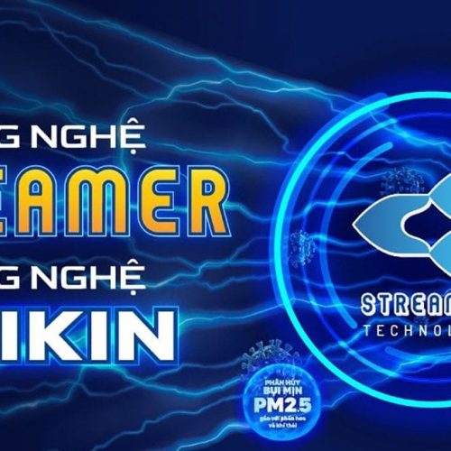 cong nghe streamer may lanh daikin inverter 1 0hp ftky25wavmv