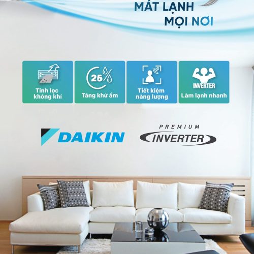 Sữa chữa máy lạnh tại nhà 88 may lanh daikin ftkc25uavmv 1 0hp inverter 1