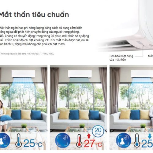 Máy lạnh Daikin FTKC71UVMV (3.0Hp) Inverter 11 may lanh daikin ftkc25uavmv 1 0hp inverter 4