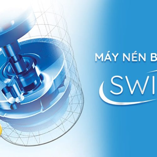 Máy lạnh Daikin FTKZ35VVMV (1.5Hp) Inverter 16 may nen bien tan swing
