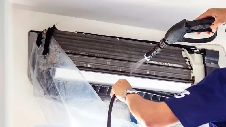 Sửa chữa máy lạnh tại nhà 22 Nhà anh Thành