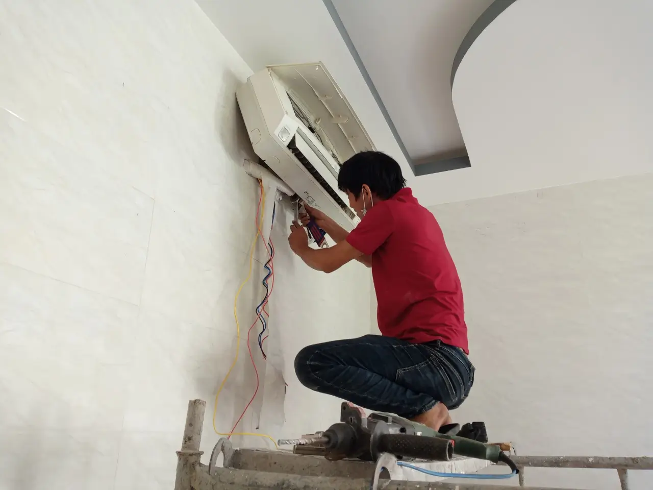 Sửa chữa máy lạnh tại nhà 21 Phòng khám thú y Quận 8