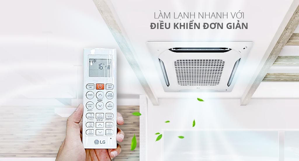 Máy lạnh âm trần LG ATNQ48GMLE7 (5.0Hp) Inverter 15 Máy lạnh âm trần LG ATNQ48GMLE7 (5.0Hp) Inverter