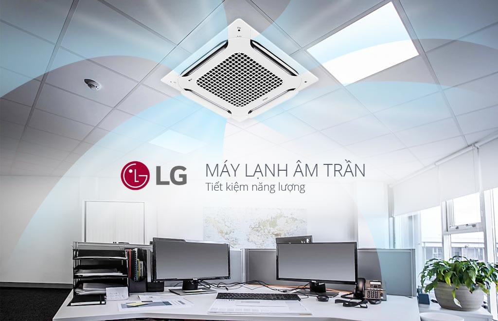 Máy lạnh âm trần LG ATNQ48GMLE7 (5.0Hp) Inverter 6 Máy lạnh âm trần LG ATNQ48GMLE7 (5.0Hp) Inverter