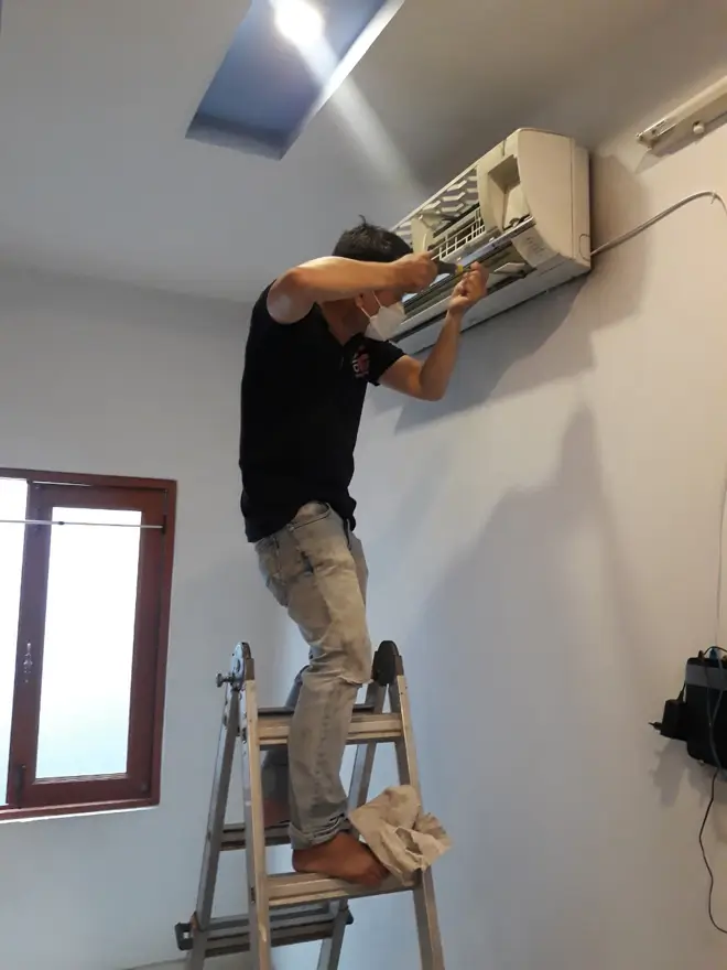 Sửa chữa máy lạnh tại nhà 6 sua may lanh 1