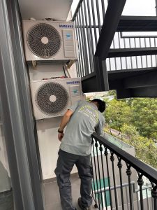 Quy trình sửa máy lạnh chuyên dòng