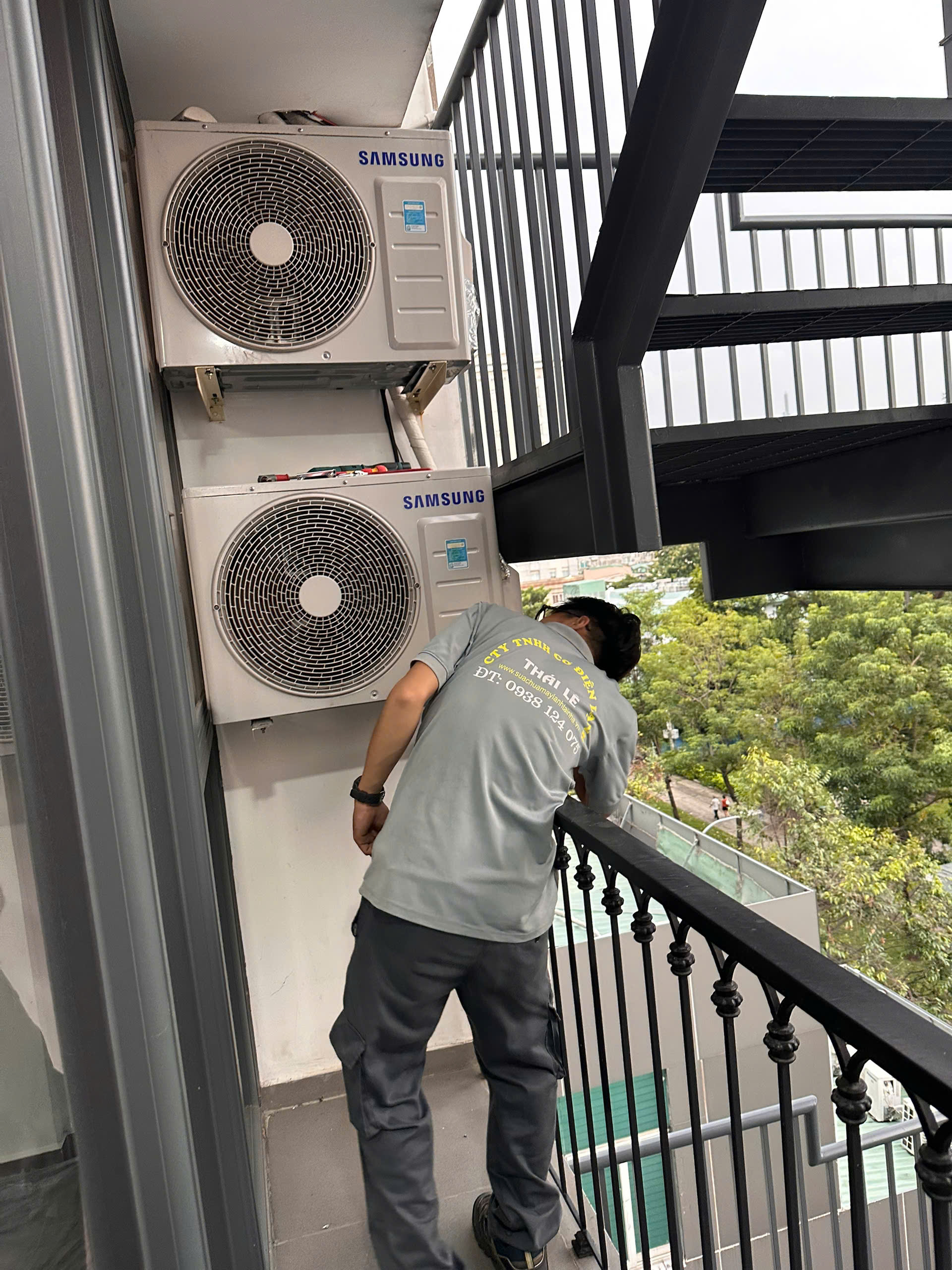 Quy trình sửa máy lạnh chuyên dòng