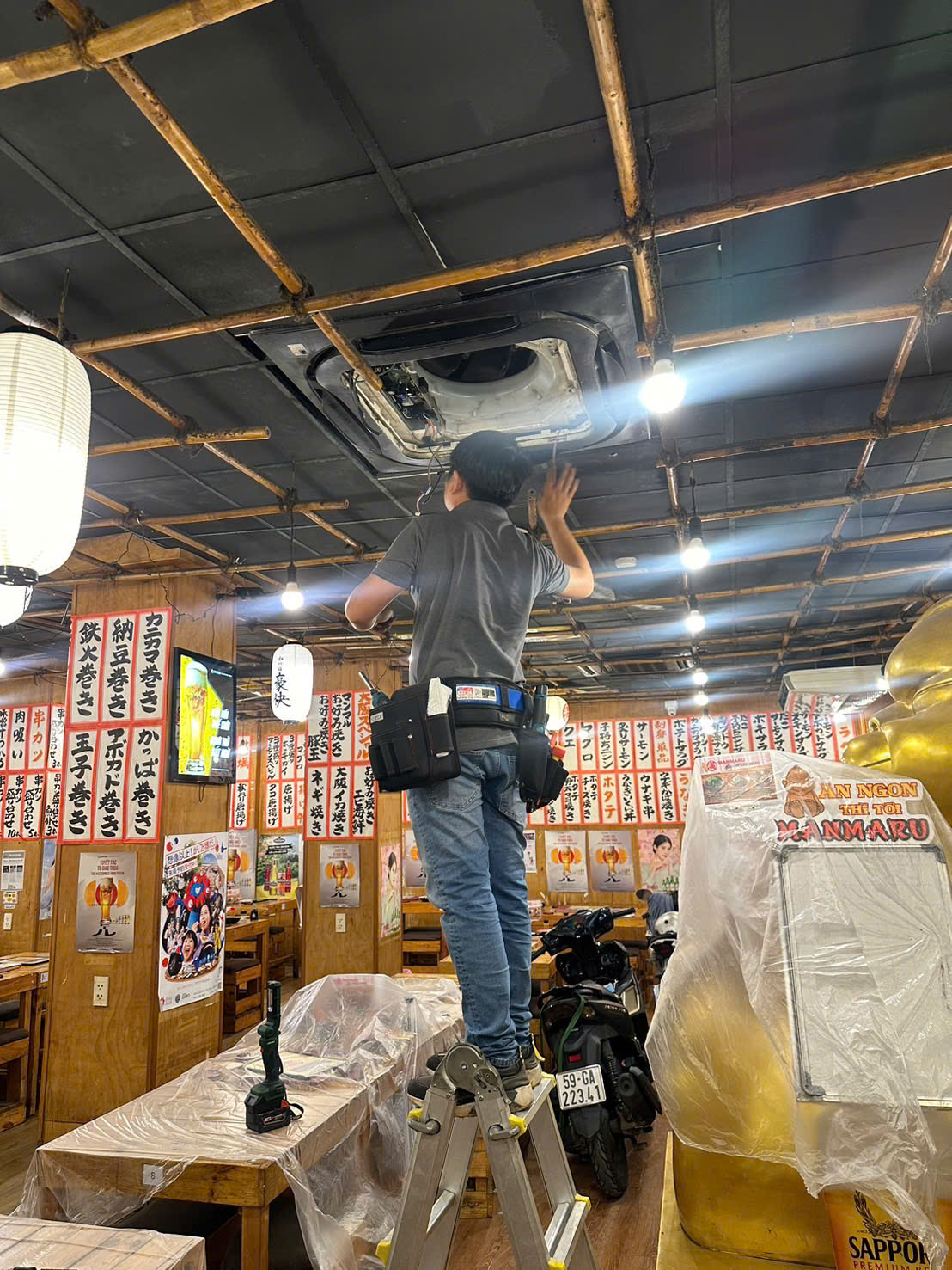 Dịch vụ máy lạnh trọn gói