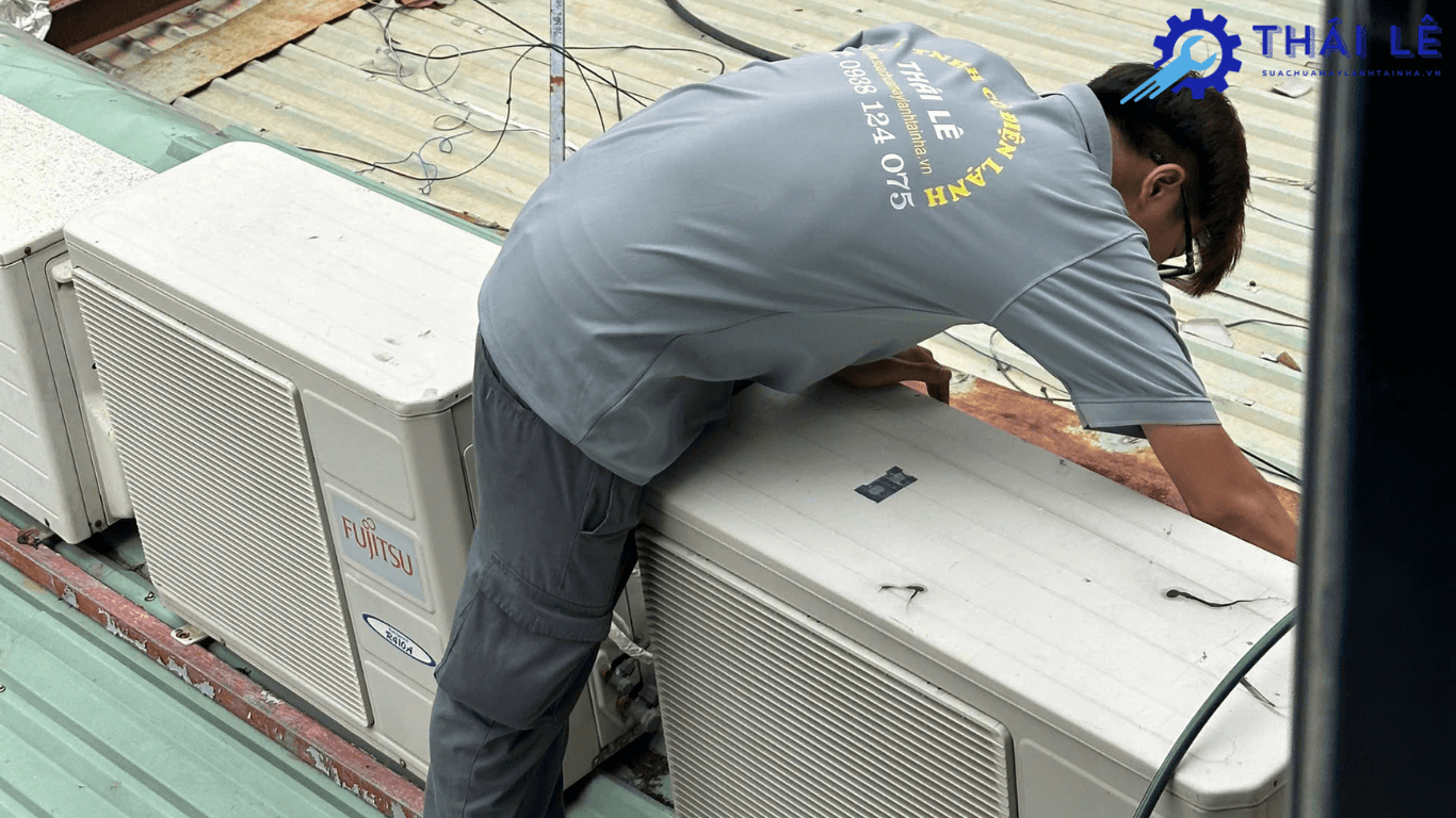 5 dấu hiệu cảnh báo bạn nên gọi thợ sửa máy lạnh ngay 32 Dịch vụ sửa máy lạnh tại nhà