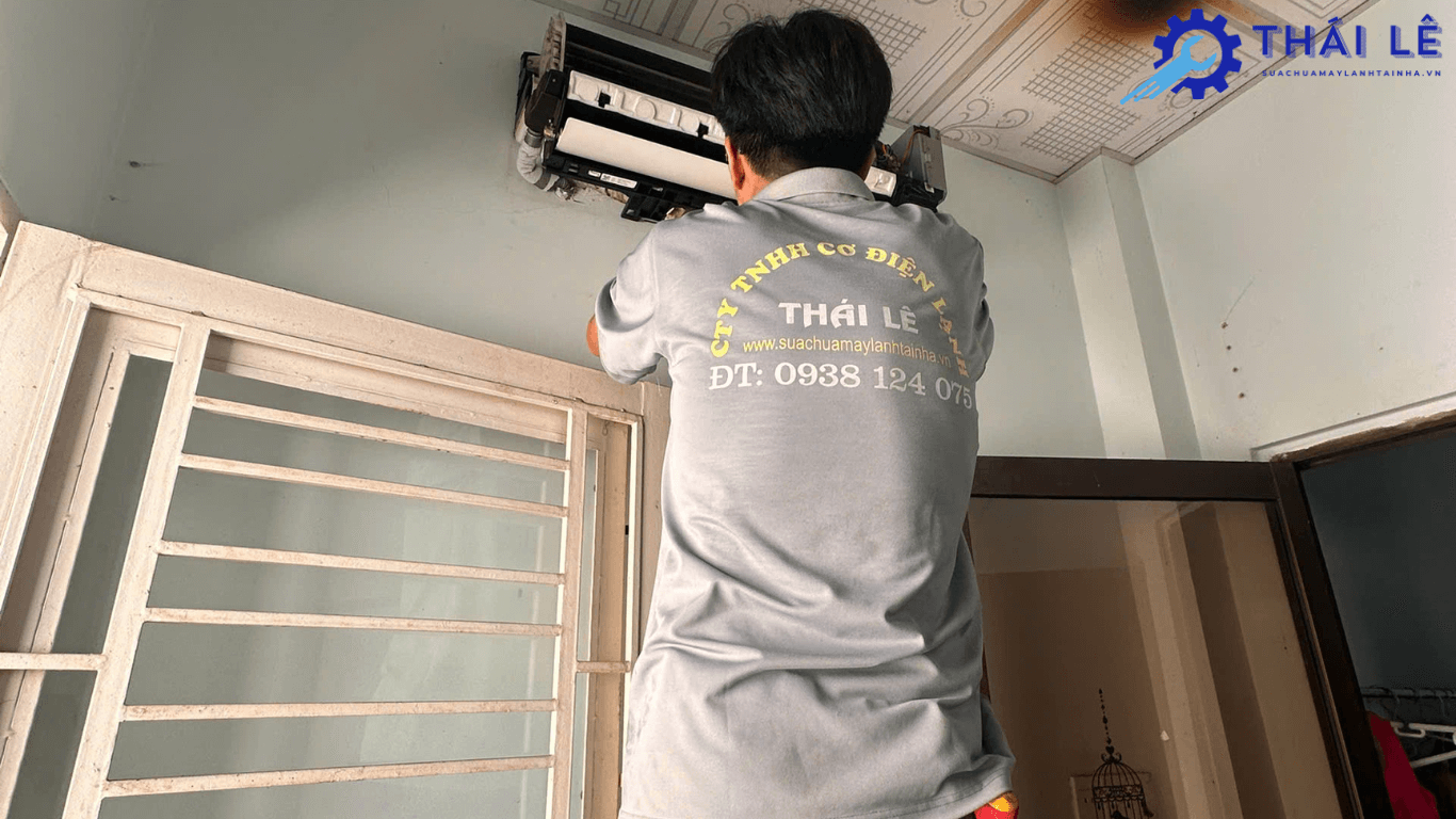 Dấu hiệu nhận biết máy lạnh cần nạp gas và cách xử lý 1 Dịch vụ bơm gas máy lạnh tại TP.HCM