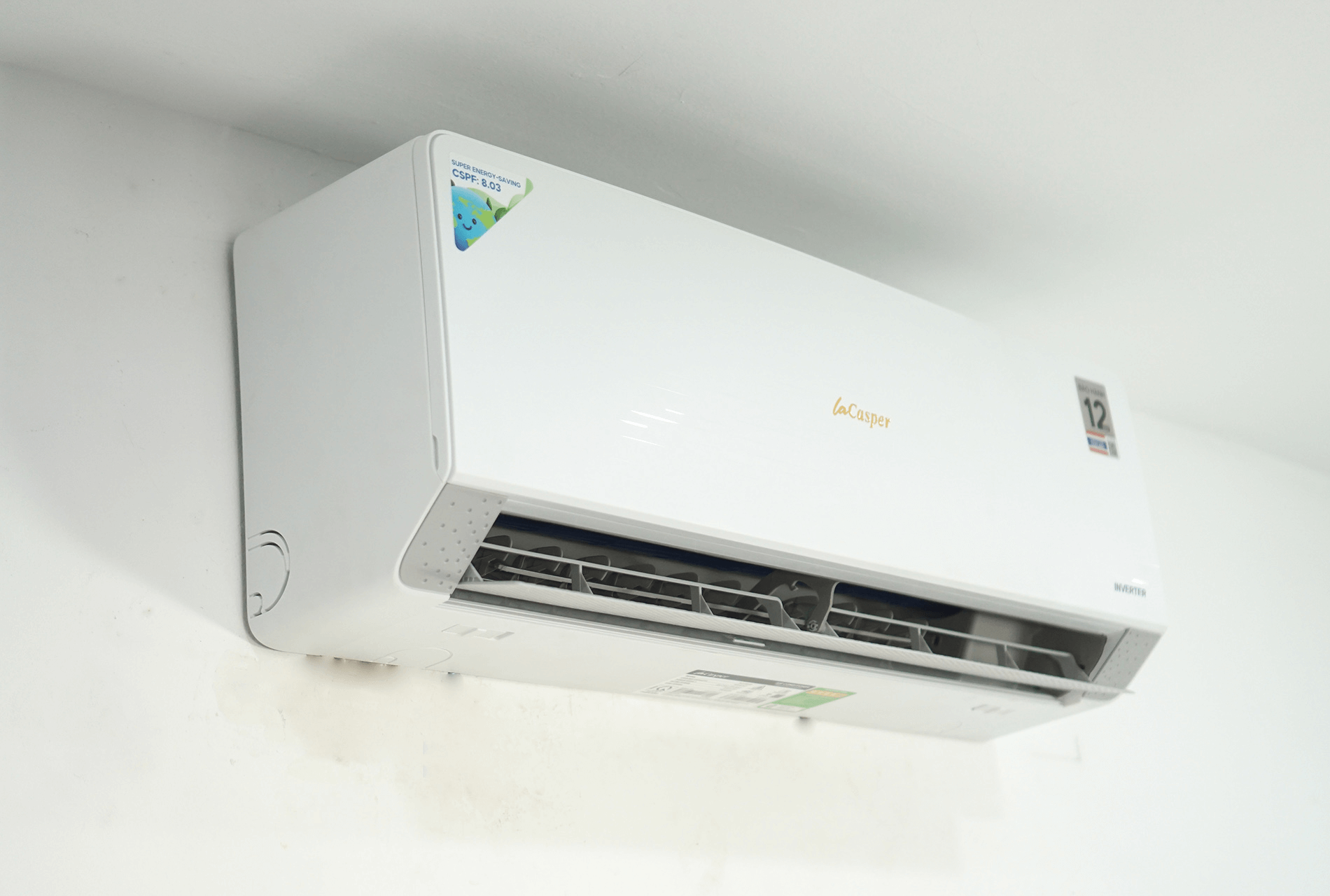 Vì sao bật nhiệt độ thấp lại tốn điện