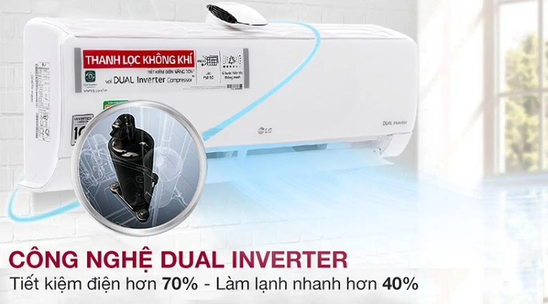 Máy lạnh Inverter