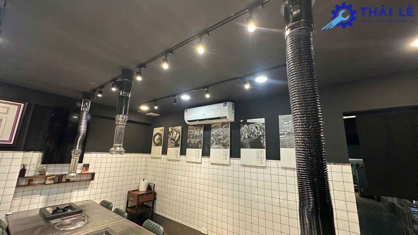 lắp đặt máy lạnh cho văn phòng